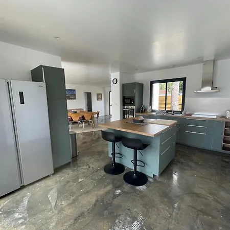 Confort Piscine Chauffee*/10km Contis Holiday home Lit-et-Mixe