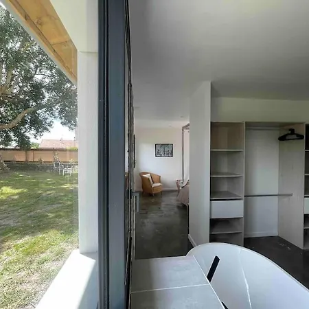 Confort Piscine Chauffee*/10km Contis Holiday home *