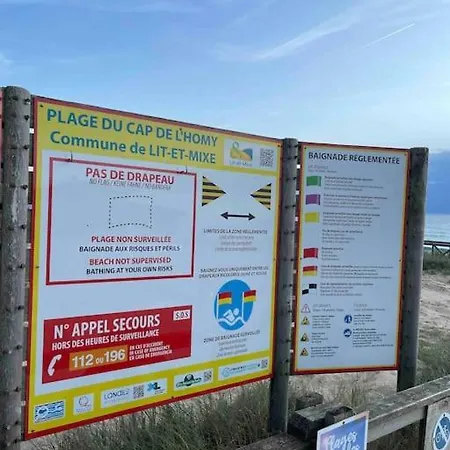 Confort Piscine Chauffee*/10km Contis Lit-et-Mixe