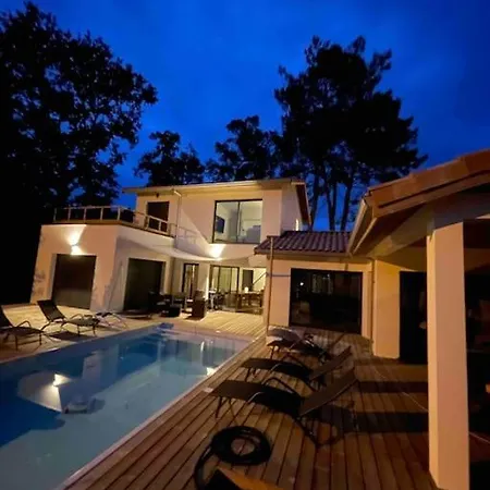 Confort Piscine Chauffee*/10km Contis