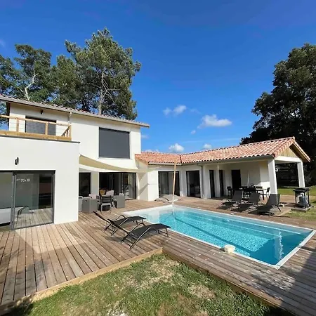 Confort Piscine Chauffee*/10km Contis Lit-et-Mixe