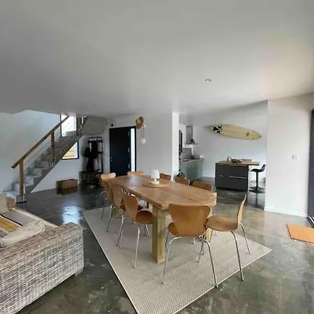 Holiday home Confort Piscine Chauffee*/10km Contis Lit-et-Mixe