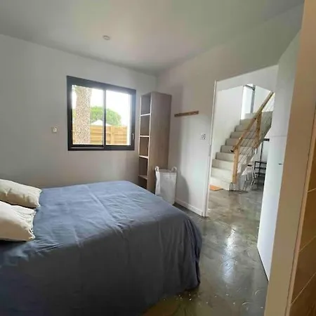 Confort Piscine Chauffee*/10km Contis Holiday home Lit-et-Mixe