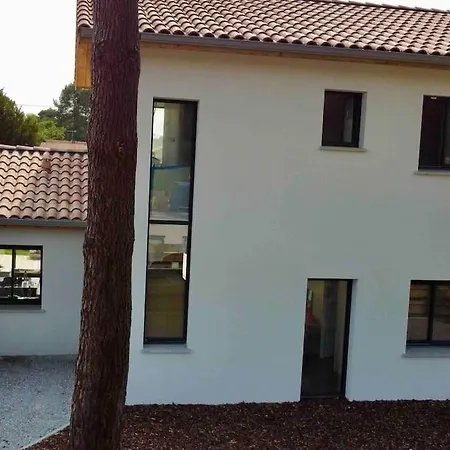 Confort Piscine Chauffee*/10km Contis Holiday home *