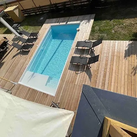Holiday home Confort Piscine Chauffee*/10km Contis Lit-et-Mixe