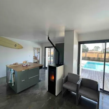 Confort Piscine Chauffee*/10km Contis