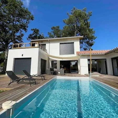 Confort Piscine Chauffee*/10km Contis Lit-et-Mixe