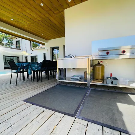 Confort Piscine Chauffee*/10km Contis Holiday home Lit-et-Mixe
